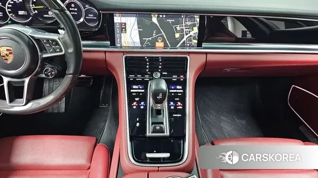 Porsche Panamera (971) 2020 Черный из Кореи, фото 5