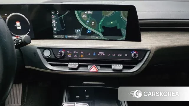 Kia K8 2021 Черный из Кореи, фото 5