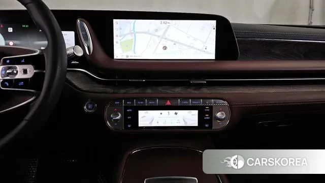 Genesis G90 (RS4) 2022 Серый из Кореи, фото 5