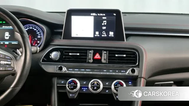 Genesis G70 2018 Белый из Кореи, фото 5