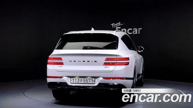 Genesis GV80 2020 Белый из Кореи, фото 5