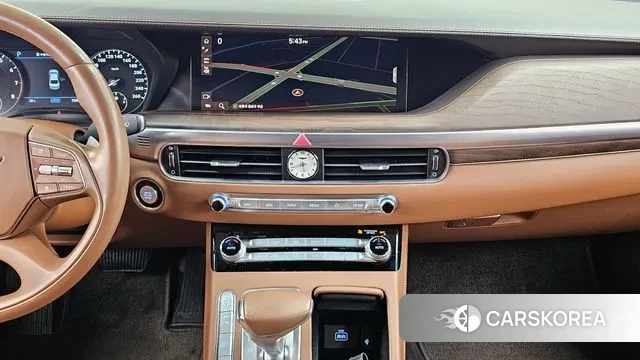 Genesis G90 2020 Коричневый из Кореи, фото 5