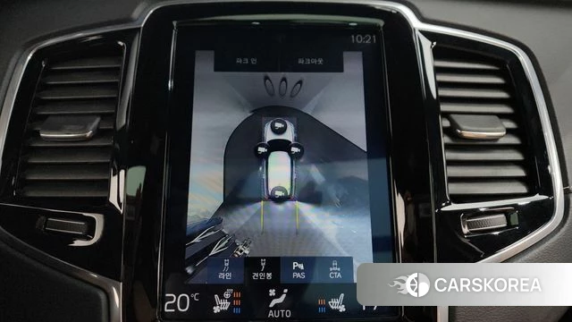 Volvo XC90 second Generation 2019 Белый из Кореи, фото 5