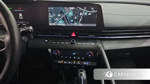 Hyundai Avante (CN7) 2022 Серебряный из Кореи, фото 5