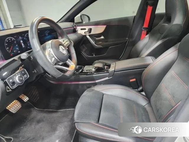 Mercedes-Benz CLA-Class C118 2021 Белый из Кореи, фото 5