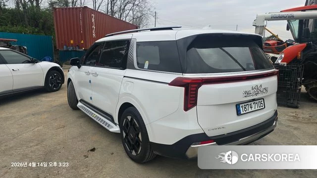 Kia The New Carnival 4th Generation 2024 Белый из Кореи, фото 5