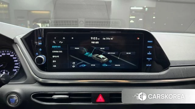 Hyundai Sonata (DN8) 2021 Белый из Кореи, фото 5