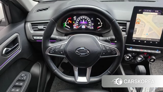 Renault Korea (Samsung) XM3 2023 Белый из Кореи, фото 5