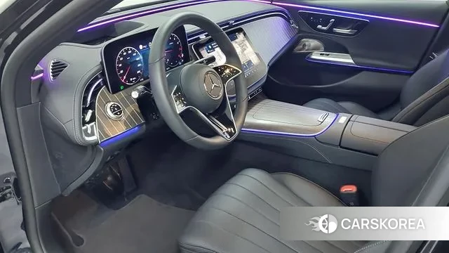 Mercedes-Benz E-Class W214 2024 Синий из Кореи, фото 5