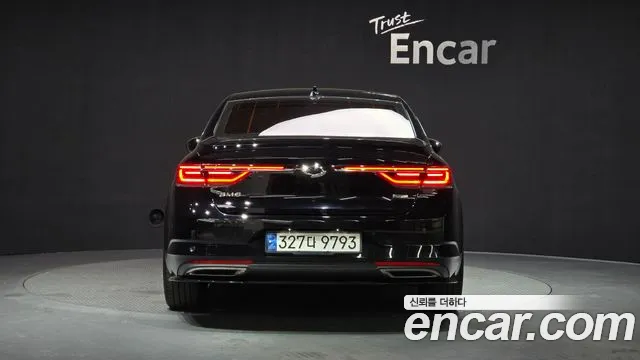 Renault Korea (Samsung) The New SM6 2022 Черный из Кореи, фото 5