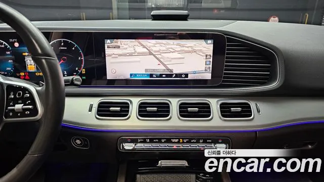 Mercedes-Benz GLE-Class W167 2020 Черный из Кореи, фото 5