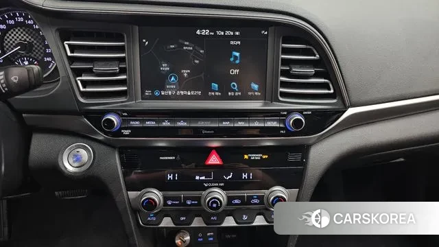 Hyundai The New Avante AD 2018 Белый из Кореи, фото 5