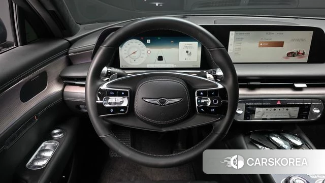 Genesis G90 (RS4) 2024 Серый из Кореи, фото 5