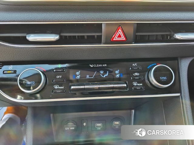 Hyundai Sonata (DN8) 2021 Серебристо-серый из Кореи, фото 5