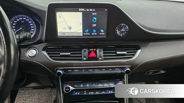 Hyundai Grandeur IG Hybrid 2018 Серый из Кореи, фото 5