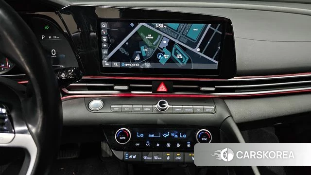 Hyundai Avante (CN7) 2021 Серый из Кореи, фото 5