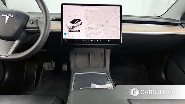 Tesla Model 3 2022 Белый из Кореи, фото 5
