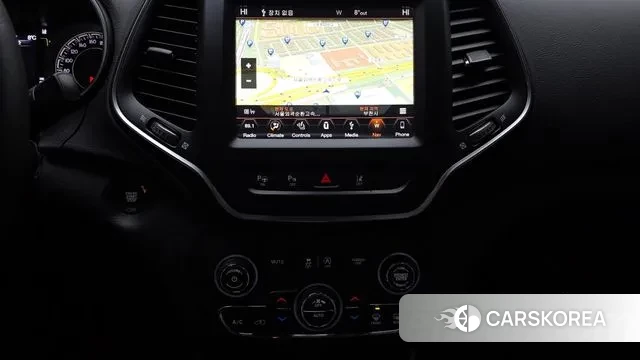 Jeep Cherokee (KL) 2018 Черный из Кореи, фото 5