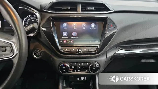 Chevrolet (GM Daewoo) Trailblazer 2020 Черный из Кореи, фото 5