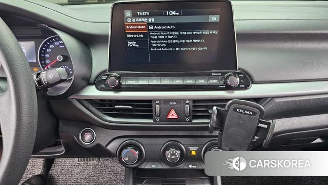 Kia Come New K3 2018 Черный из Кореи, фото 5