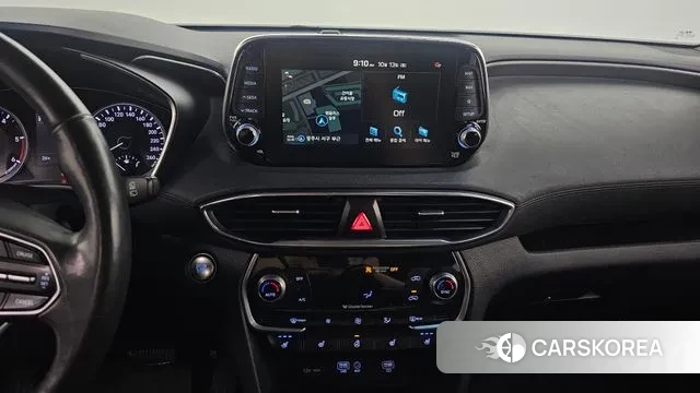 Hyundai Santa Fe TM 2018 Серебряный из Кореи, фото 5