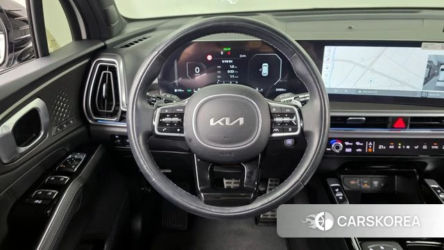 Kia The New Sorento 4th Generation 2024 Белый из Кореи, фото 5
