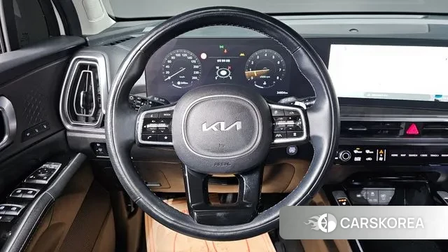 Kia The New Sorento 4th Generation 2024 Белый из Кореи, фото 5