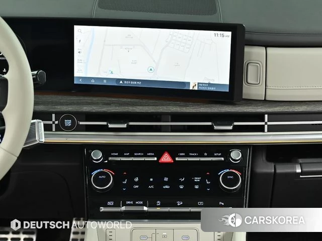 Hyundai Santa Fe (MX5) 2024 Черный из Кореи, фото 5