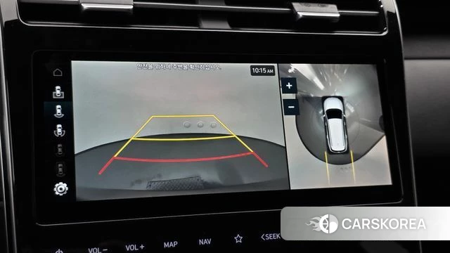 Hyundai Tucson Hybrid (NX4) 2021 Серый из Кореи, фото 5