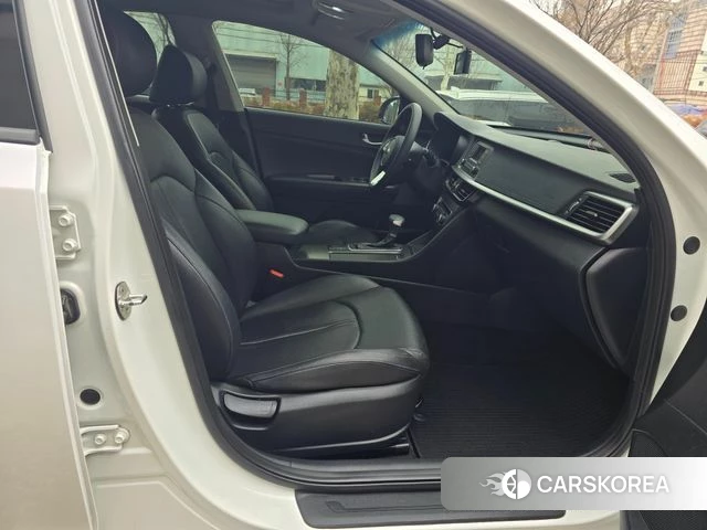 Kia The New K5 2nd generation 2019 Белый из Кореи, фото 5