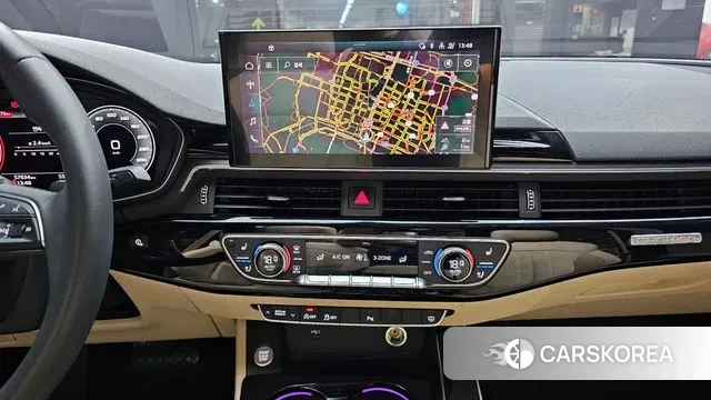 Audi A5 (F5) 2021 Черный из Кореи, фото 5