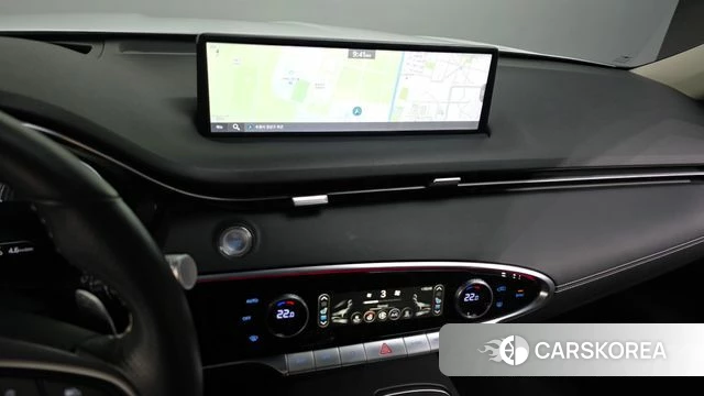 Genesis Electrified GV70 2022 Белый из Кореи, фото 5