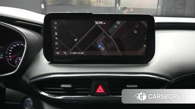 Hyundai The New Santa Fe 2021 Белый из Кореи, фото 5