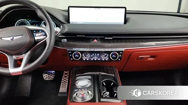 Genesis G80 (RG3) 2022 Белый из Кореи, фото 5