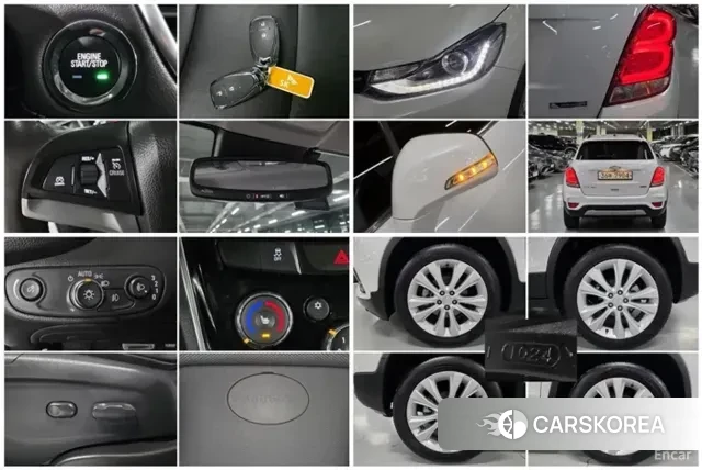 Chevrolet (GM Daewoo) The New Trax 2018 Белый из Кореи, фото 5