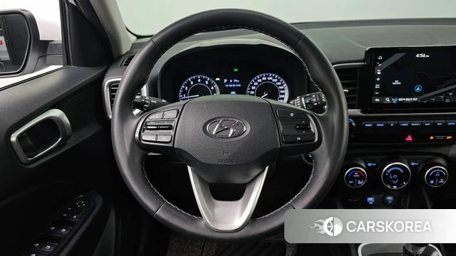 Hyundai Venue 2020 Белый из Кореи, фото 5