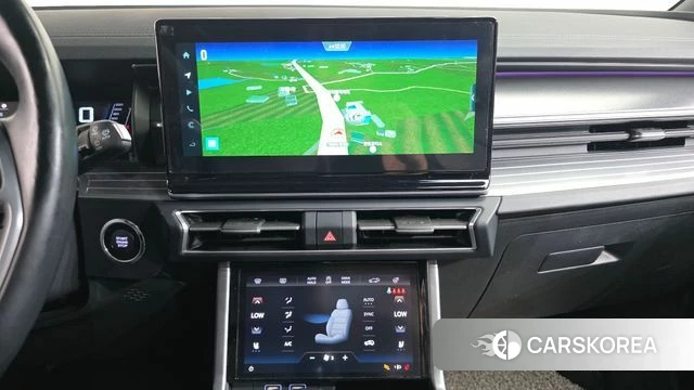 Ssangyong Torres 2022 Темно-зеленый из Кореи, фото 5