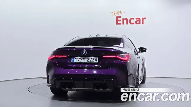 BMW M4 (G82) id 2701947 из Кореи 5