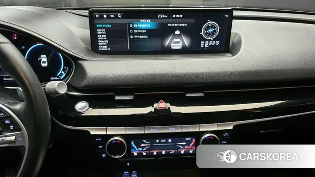 Genesis G80 (RG3) 2023 Черный из Кореи, фото 5