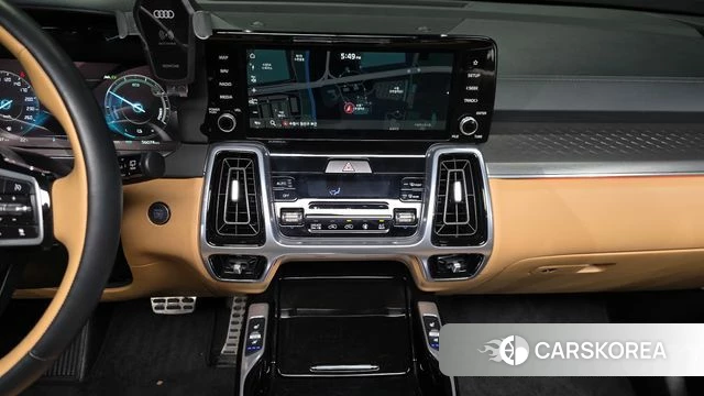 Kia Sorento 4th Generation 2023 Серый из Кореи, фото 5