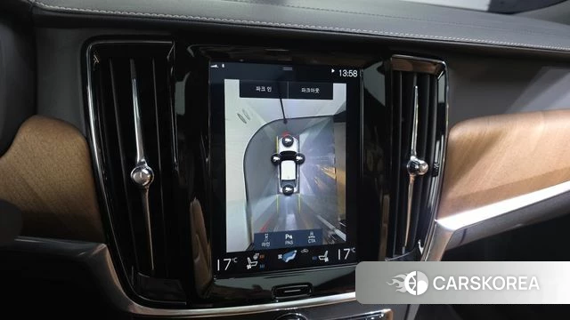 Volvo S90 2018 Черный из Кореи, фото 5