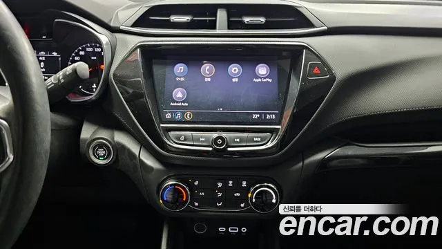 Chevrolet (GM Daewoo) Trailblazer 2021 Белый из Кореи, фото 5