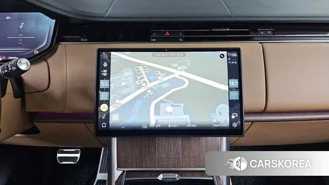 Land Rover Range Rover 5th Generation 2024 Черный из Кореи, фото 5