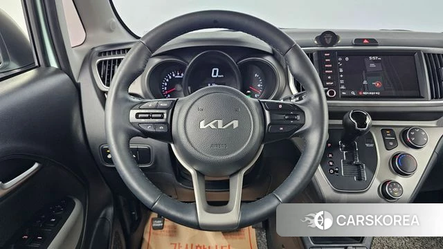 Kia The New Ray 2022 Светло-зеленый из Кореи, фото 5