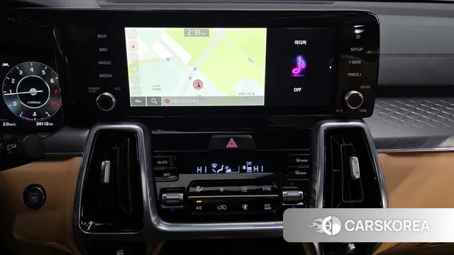 Kia Sorento 4th Generation 2023 Черный из Кореи, фото 5