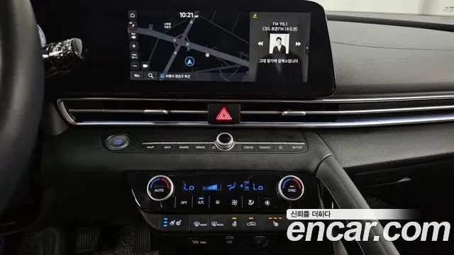 Hyundai Avante Hybrid (CN7) 2020 Белый из Кореи, фото 5