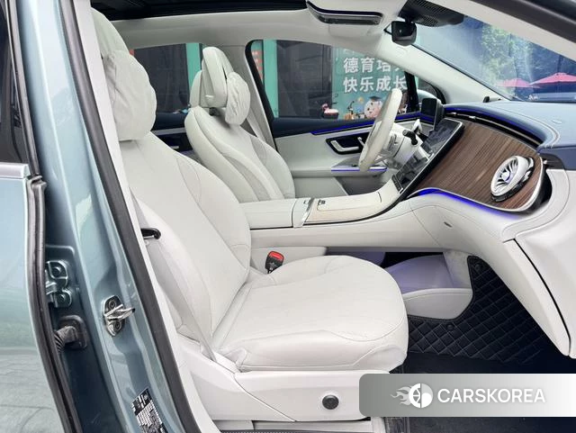 Mercedes-Benz EQE SUV 2024 Зеленый из Китая, фото 5