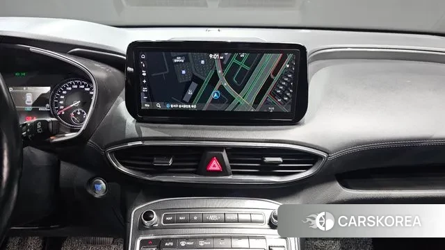 Hyundai The New Santa Fe 2022 Серый из Кореи, фото 5