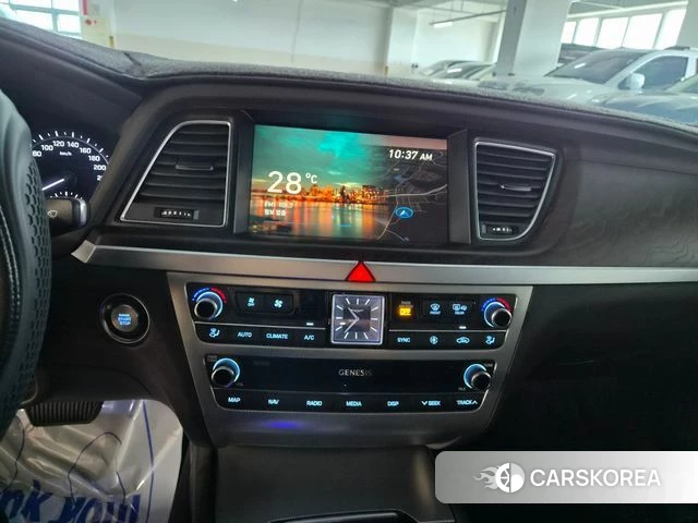 Genesis G80 2019 Серый из Кореи, фото 5