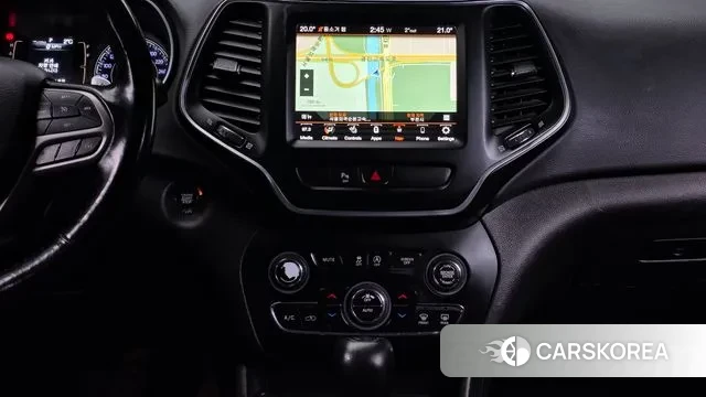 Jeep Cherokee (KL) 2019 Серый из Кореи, фото 5